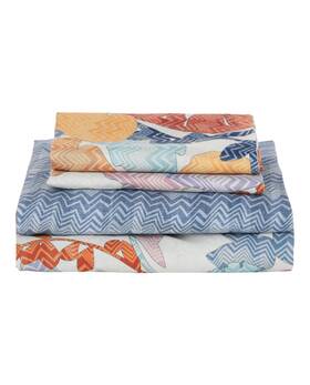 1b3lp0-08221-49e-51498-ns Missoni Unisex-adult Zigzag And Pattern King Bedding Set