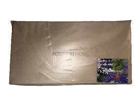 1e3ld00001 Missoni New Home Essere Beige #72 King Fitted Sheet 1e3ld00001 Missoni New Home Essere Beige #72 King Fitted Sheet