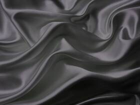 Mk Home 760680882005 Collection 4pc Soft Silky Satin Solid Color Deep Pocket Sheet Set Dark Gr