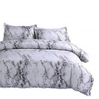 Mk278 Winlife Marble Line Print Duvet Cover Simple Plain Reversible Bedding Mk278 Winlife Marble Line Print Duvet Cover Simple Plain Reversible Bedding