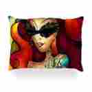 Mm3020aop06 Inhouse Mandie Manzano Lips Like Morphine Oblong Rectangle Outdoor Throw Pillow 14 X 20i 642125102230
