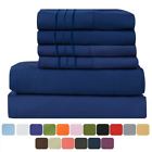 Mmb0719k7cqw Tastelife Gsm Piece Bed Sheet Set Brushed Hypoallergenic Microfiber