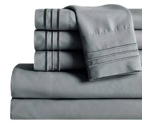 Mocassi 840282402136 Queen Sheet Set - Luxury Hotel 1800 Premier Bedding Sheets And Pillowcases Ul