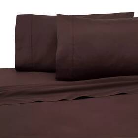 82110914 Modern Living Queen 300 Thread Count Solid Sheet Set Java -