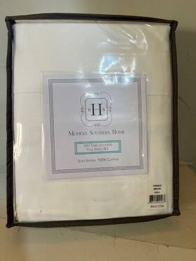 Modern Southern Home 028828055590 Full Sheet Set 300 Thread Count New