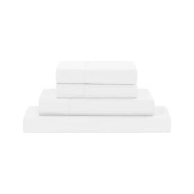 1prtmfag-wht-tn Modern Threads Soft Microfiber Solid Sheets - Luxurious Bed