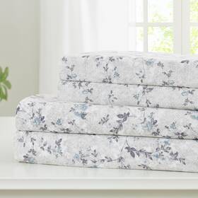 1prtmfse-krb-tn Modern Threads Silky Soft Microfiber And Wrinkle Free Sheets - Luxurious Micr