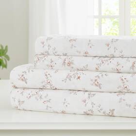 1prtmfse-krc-ck Modern Threads Silky Soft Microfiber And Wrinkle Free Sheets - Luxurious Micr
