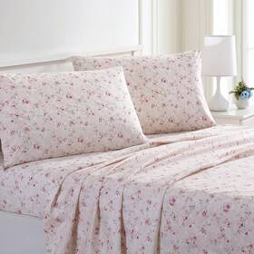 1prtmfse-krs-tn Modern Threads Printed 3-piece Extra Soft Bedding Sheets And Twin Kashmir Rose 1prtmfse-krs-tn Modern Threads Printed 3-piece Extra Soft Bedding Sheets And Twin Kashmir Rose