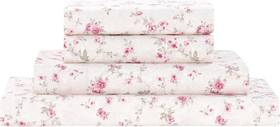 Modern Threads 313114644634 4-piece Ultra Soft Microfiber Bed Sheets Set Wrinkle Free