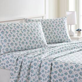 Modern Threads 645470283678 Printed 4-piece Extra Soft Bedding Sheets And Pillowcase Set Deep Pocket Up To Modern Threads 645470283678 Printed 4-piece Extra Soft Bedding Sheets And Pillowcase Set Deep Pocket Up To