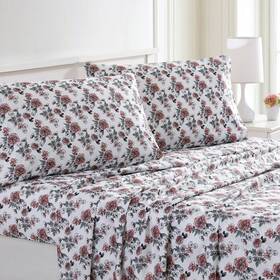 Modern Threads 645470283777 Printed 4-piece Extra Soft Bedding Sheets And Pillowcase Set Deep Pocket Up To Modern Threads 645470283777 Printed 4-piece Extra Soft Bedding Sheets And Pillowcase Set Deep Pocket Up To