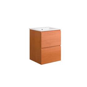 Eei-5810-che-whi Modway Scenic 18 Inch Wall-mount Bathroom Vanity Eei-5810-che-whi Modway Scenic 18 Inch Wall-mount Bathroom Vanity