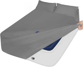 Moonsea 445007174140 Extra Deep Pocket Queen Sheet Sets For Air Mattress - Sheets S