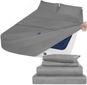 B0c2bqwf97 Moonsea Deep Pocket Twin Sheets Set For Kids Air Mattress - Extra Tw