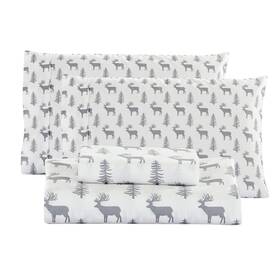 Mooreeke 727196633927 Holiday Queen Deep Pocket Christmas Sheets - Soft 4