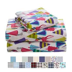 Morgan Home 651896637148 Cotton Turkish Flannel Sheets Fashions - 100% Brushed For