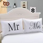 Mrand001 Mr And China Mrs Pillow Cases Couple Pillowcases His Hers