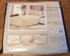 Mrbsq-8 Megan Royal Queen Sheet Set Thread Count Beige 857599003383