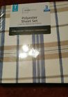 Ms15-002-191-08 Mainstays Dune Plaid Polyester