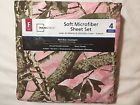 Ms16-002-135-02 Mainstays Pink Full Sheet Set Soft Micro Fiber 844178033022