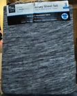 Ms17 Mainstays Knit Jersey Sheet Set Twin Xl Flat Fitted Pillowcase Ms17 Mainstays Knit Jersey Sheet Set Twin Xl Flat Fitted Pillowcase
