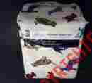 Ms44-022-013-15 Mainstays Flannel Sheet Set Dogs Queen Size Bed 4 Piece New