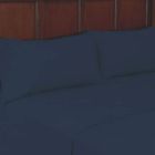 Ms45-002-001-04 Mainstays Soft Microfiber Blue Twin 3 Piece Bedroom Sheet Set 844178026864