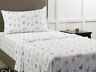Ms5700958122-18 Mainstays Thread Count Novelty Bedding Sheet Set White Twin Xl