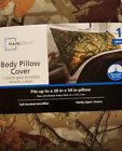 Ms87-600-125-11 Mainstays New Microfiber Body Pillow Cover Case Protector