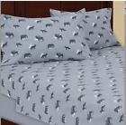Ms97-750-606-05 Mainstays Flannel Sheet Set 826510170053