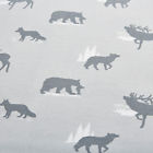 Ms980075742207 Mainstays Warm Soft Queeen Gray Flannel Sheet Set Winter Bedding