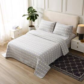 2us-11qk Mt5czpp Full Size 4 Piece Sheet Setcomfortable Warm Bed Linen Winter Flannel 4piece Set
