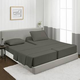 Mygza-dg-ss10 Mygiza Sheets 5 Pcs Split King Sets For Adjustable Beds 100% Certified Giza Egyptia