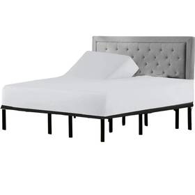 Mygza-ftdsht-07 Mygiza Sheets Split Top King Fitted Sheet For Adjustable Bed 100% Giza Cotton 34 Inch Flex Head