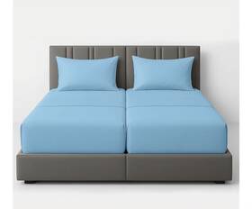 Mygza-splt-ss-03 Mygiza Sheets Split King Sets For Adjustable Bed Cotton-deep Pockets-5 Pcs -adjustab Mygza-splt-ss-03 Mygiza Sheets Split King Sets For Adjustable Bed Cotton-deep Pockets-5 Pcs -adjustab