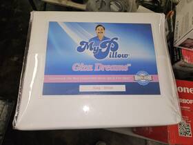 Mypillow Inc 850006742714 My Pillowsheet Set 100% Certified Egyptian Staple Cotton King White