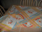 N-a Springmaid Vintage Tom Wilson Ziggy Twin Fitted And Flat Sheet