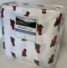 Na Flannel From Portugal Cotton Red Farm Truck 810047760177