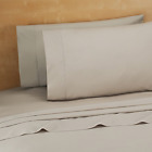 Na Thread Count Standard Pillowcase Pair In Taupe 011342031935