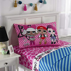 Na0248 Surprise Kids Bedding Soft Microfiber Sheet Set Pink 073558774976 Na0248 Surprise Kids Bedding Soft Microfiber Sheet Set Pink 073558774976