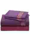 Na20-1960 Natori La Pagoda King Flat Sheet Dark Amethyst 300 Thread Count 225 675716467425 Na20-1960 Natori La Pagoda King Flat Sheet Dark Amethyst 300 Thread Count 225 675716467425