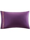 Na21-1964 Natori La Pagoda Two Standard Pillow Cases Deep Amethyst 300 Thread Count 165 675716467524 Na21-1964 Natori La Pagoda Two Standard Pillow Cases Deep Amethyst 300 Thread Count 165 675716467524