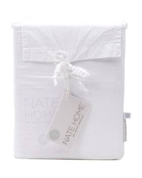 88662535 Nate Berkus Home By 200tc White Cotton Percale 3pc Twin Sheet Set Snow 88662535 Nate Berkus Home By 200tc White Cotton Percale 3pc Twin Sheet Set Snow