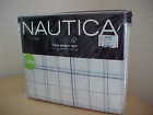 Nautica 30 Twin Bedsheets Set Plaid With Standard Pillowcase New 883893384439
