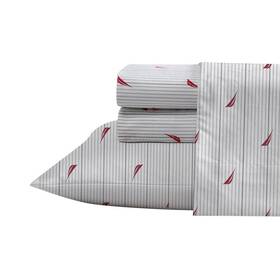 Ushsa01228453 Nautica Sheet Sets Cotton 100% Machine Washable King Audley Stripe 4-piece Ushsa01228453 Nautica Sheet Sets Cotton 100% Machine Washable King Audley Stripe 4-piece