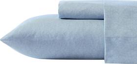 Ushsa01258885 Nautica Nautica- Queen Sheet Set Deep Pocket Fitted And Pillowcase Casual Ho