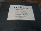 --navy--100 La Sheet Set---fits Cotton "--navy--100 Casona--310 Sateen- Count--king 17