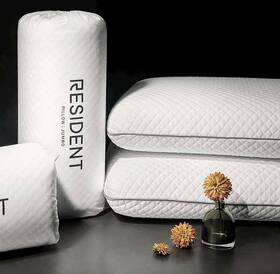 741-gwpbundle-qn Nectar Resident Serenity Sleep Bedding Bundle - Queen White New Open Box
