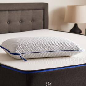 Nectar 810100390839 Tri-comfort Cooling Pillow - Adjustable Firmness And Standard White